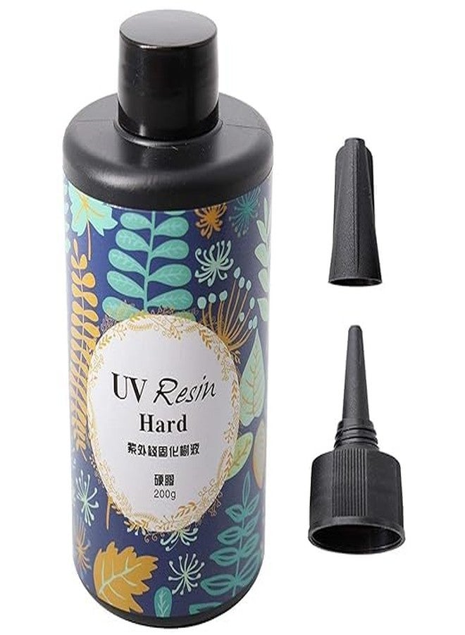 ADOERE راتنج ADOERE UV الصلب مع فوهة مدببة 200 غرام لسهولة الاستخدام في صناعة المجوهرات والفنون الراتنجية اليدوية - Image 1